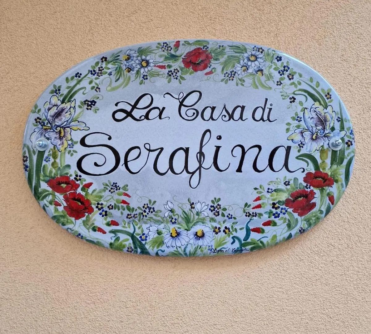 La Casa Di Serafina Santo Stefano di Camastra